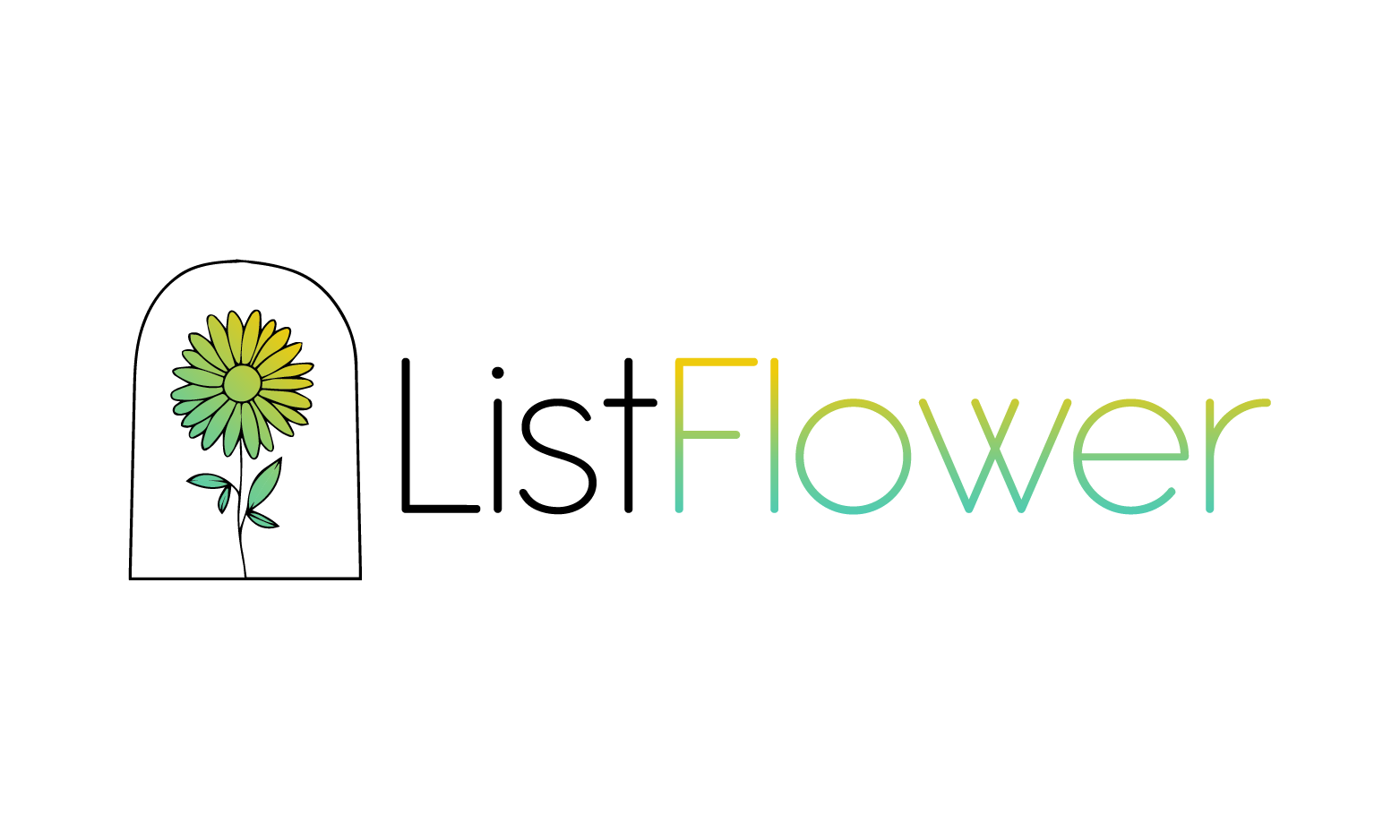 ListFlower logo