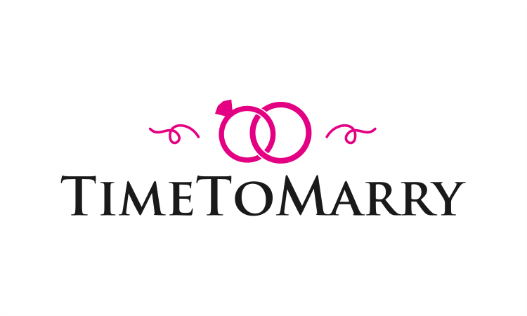 TimeToMarry.com - Unique premium domain names