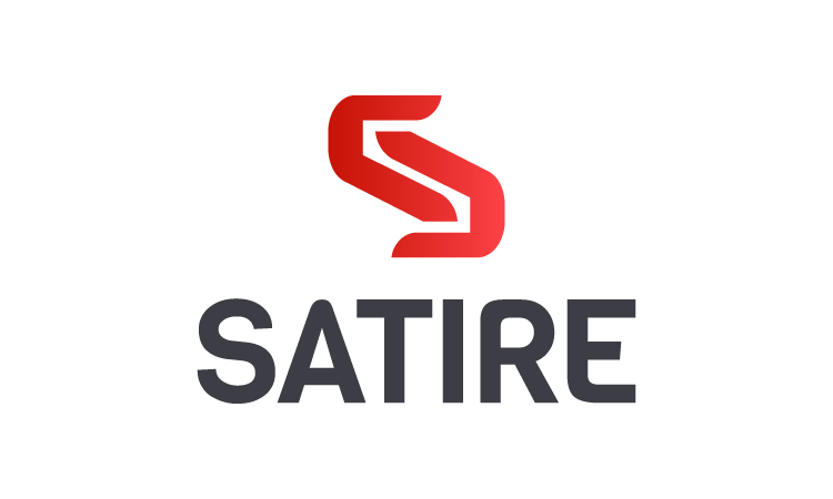 Satire logo