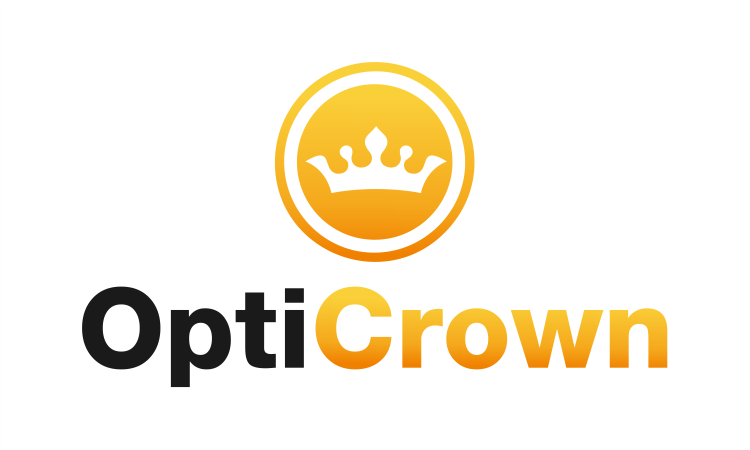 OptiCrown logo