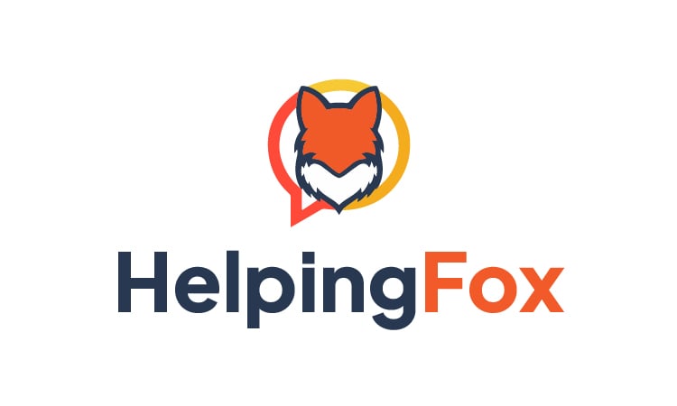 HelpingFox logo