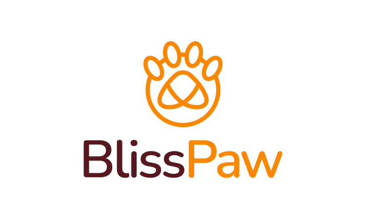 BlissPaw logo