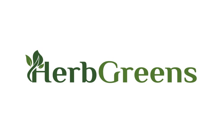 HerbGreens logo
