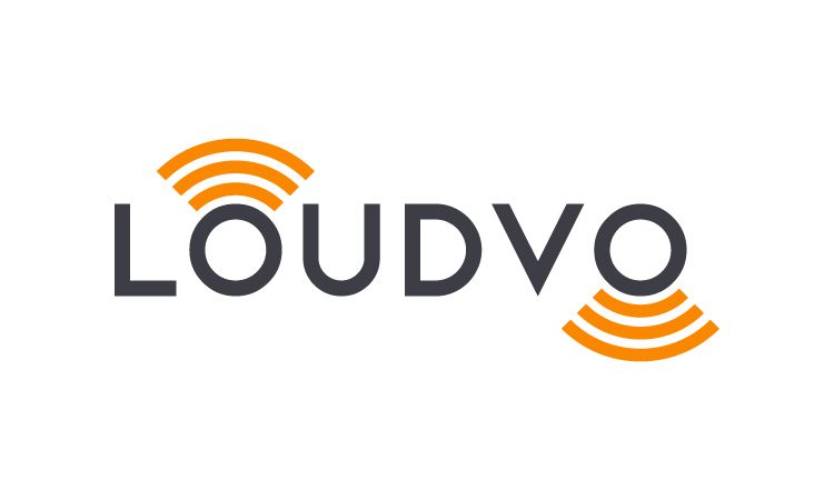 Loudvo logo