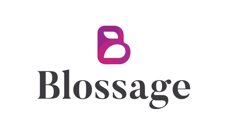 Blossage logo