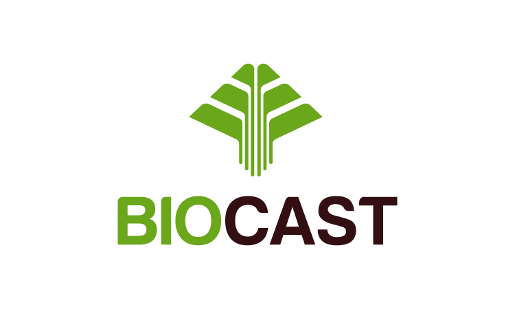 BioCast logo