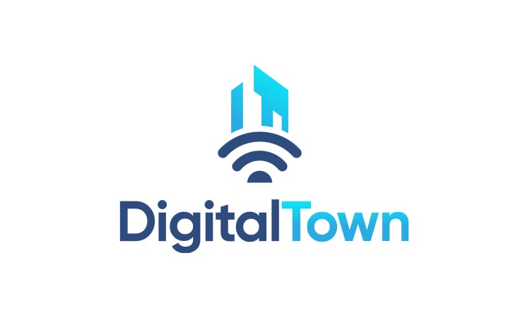 DigitalTown logo