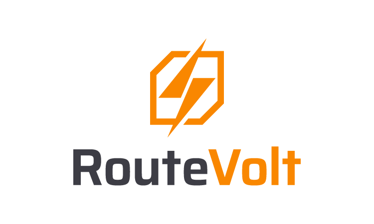 RouteVolt logo
