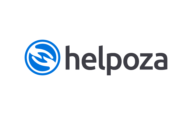 Helpoza logo