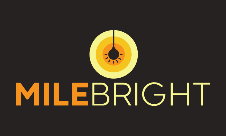 Milebright logo