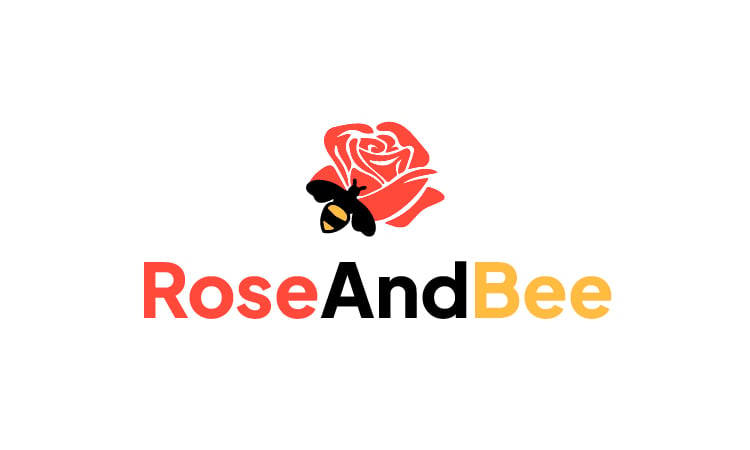 RoseAndBee.com - Creative domains for sale
