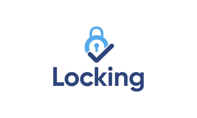 Locking logo