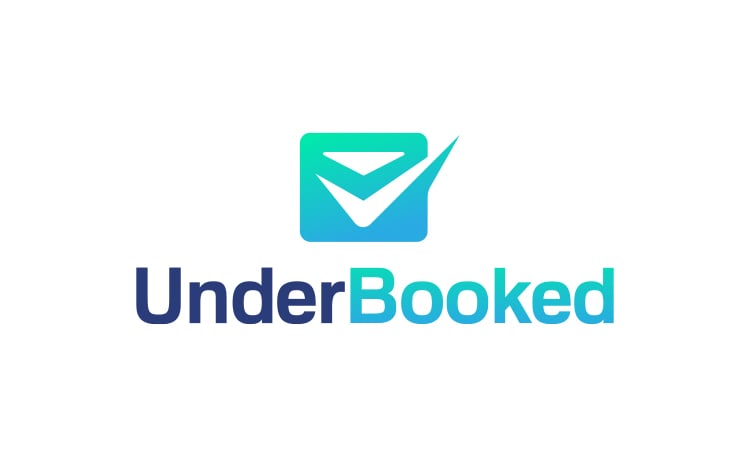 Underbooked logo