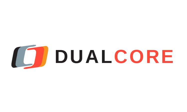 DualCore logo