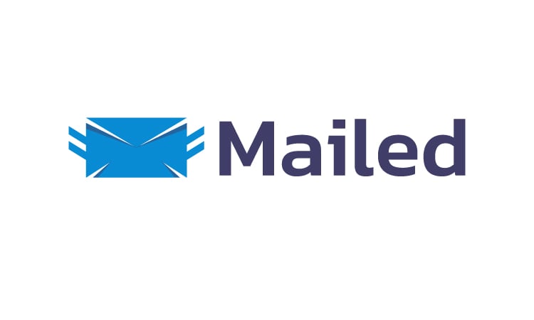 Mailed logo