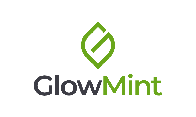 GlowMint logo