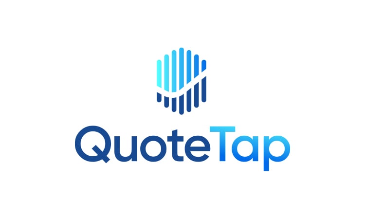 QuoteTap.com - New premium domain marketplace