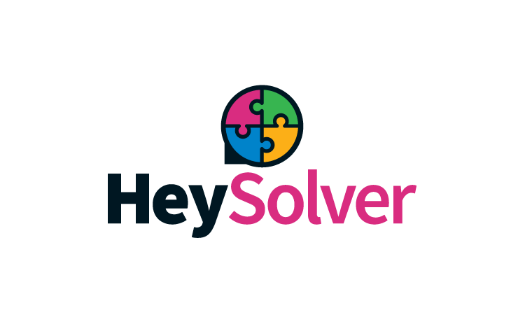 HeySolver logo