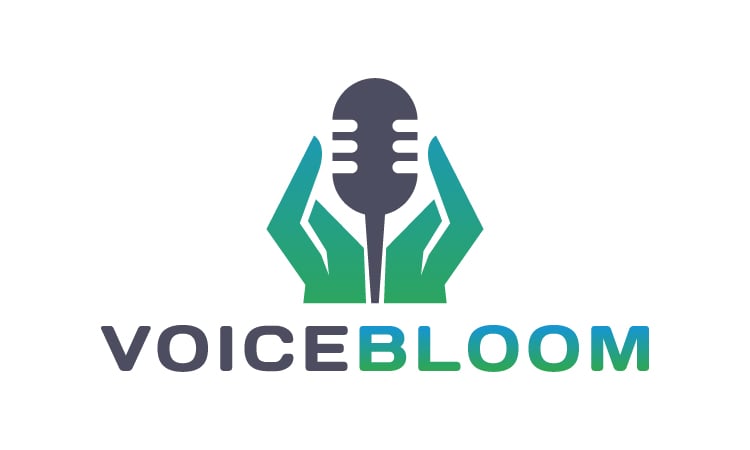 VoiceBloom logo
