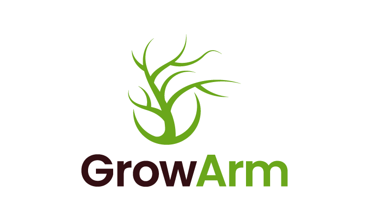GrowArm.com - Creative domains for sale