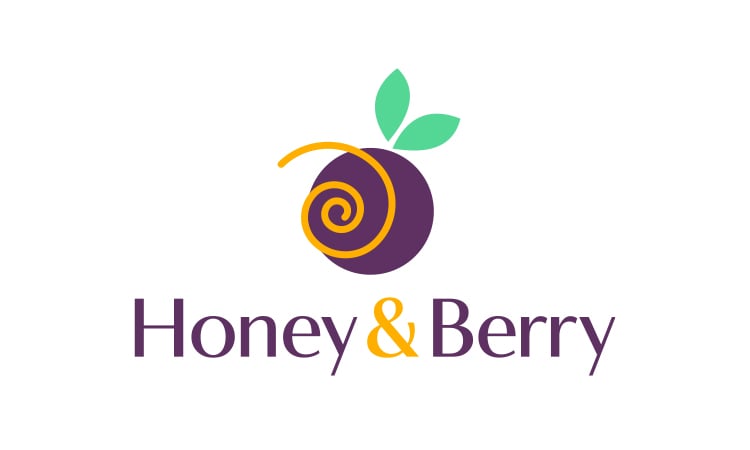 HoneyAndBerry logo