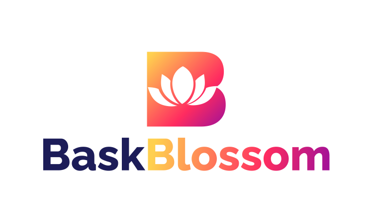 BaskBlossom logo