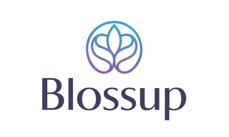 Blossup logo
