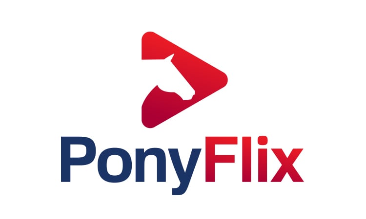 PonyFlix logo