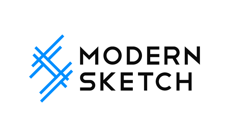 ModernSketch logo