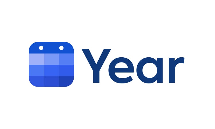 Year logo