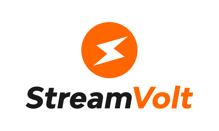 StreamVolt logo