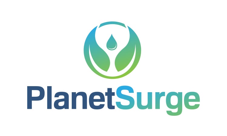 PlanetSurge logo