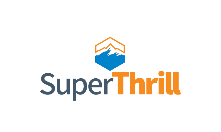 SuperThrill logo