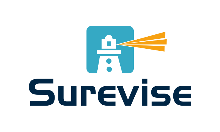 Surevise logo