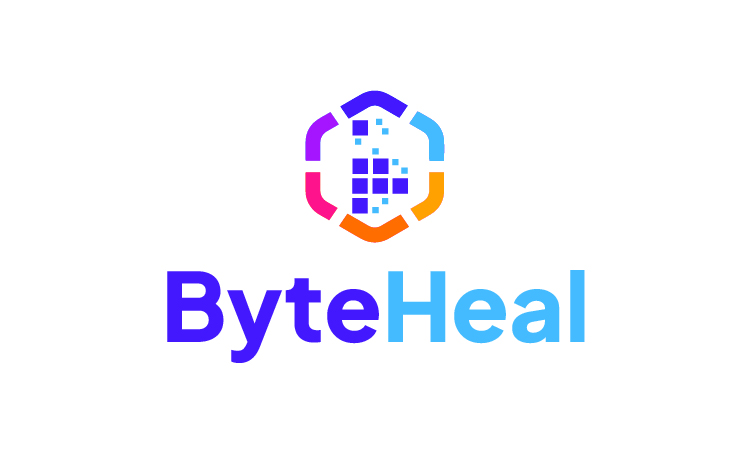 ByteHeal logo