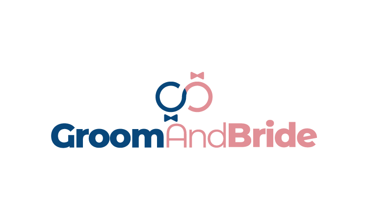 GroomAndBride logo