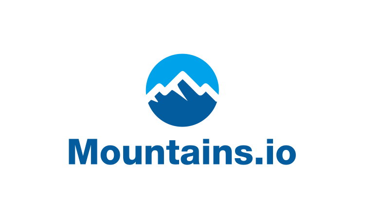 Mountains.io - Cool premium domain names