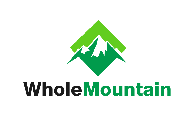 WholeMountain.com - New premium domain marketplace