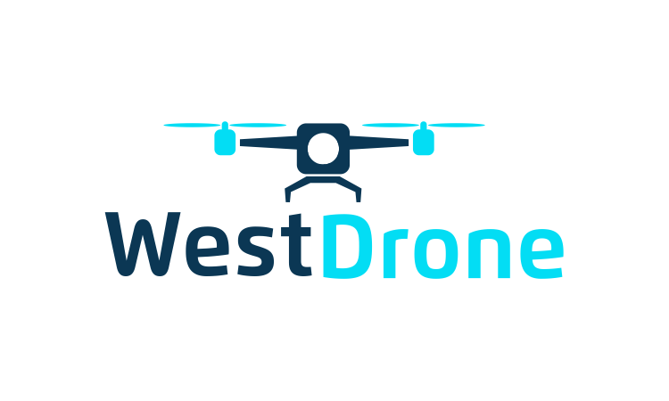WestDrone logo