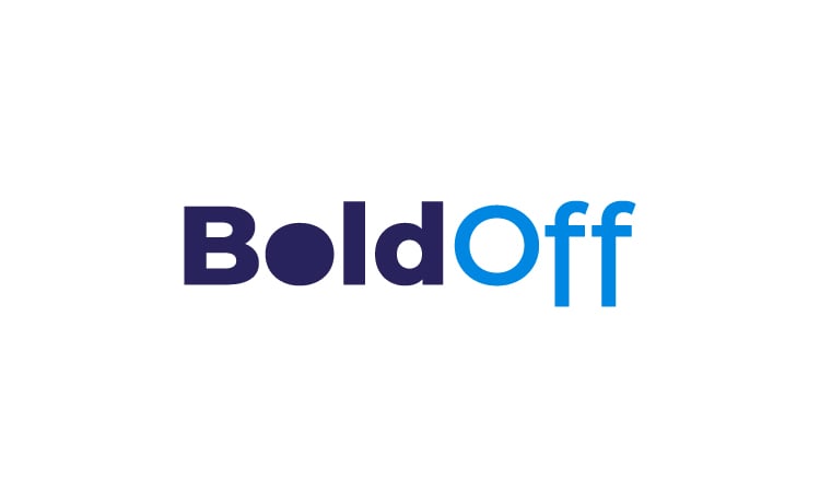 BoldOff logo