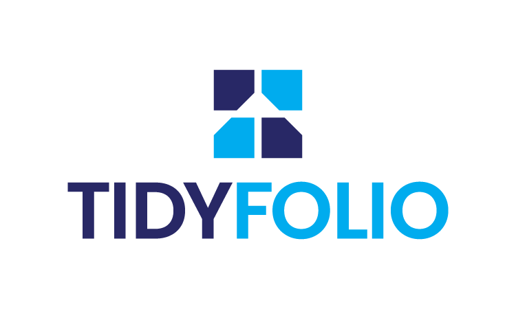 TidyFolio logo