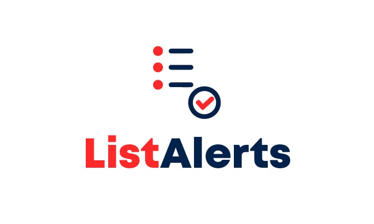 ListAlerts logo