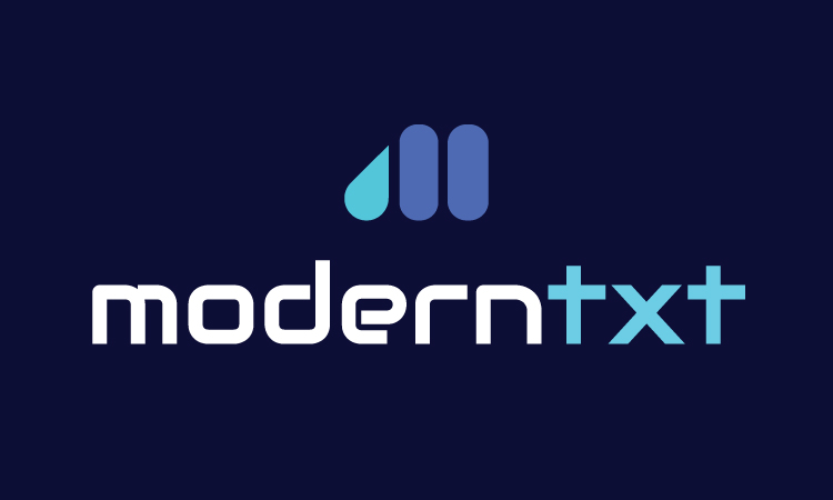 ModernTxt logo