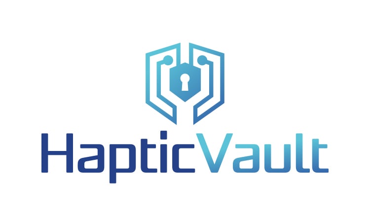 HapticVault logo