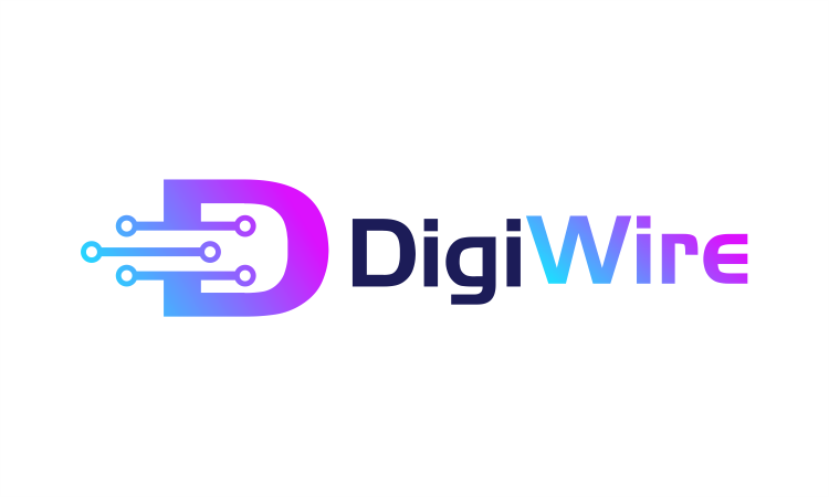 DigiWire logo