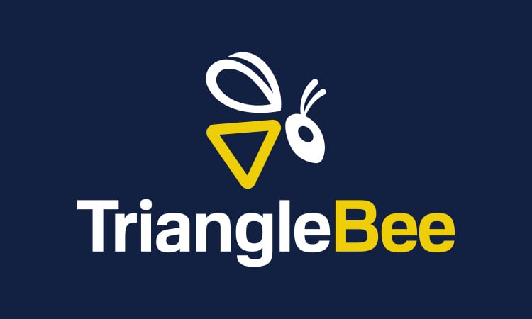 TriangleBee logo