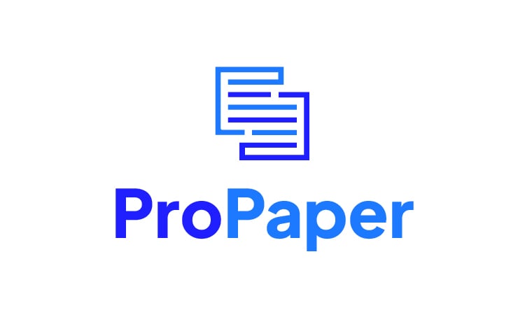 ProPaper logo