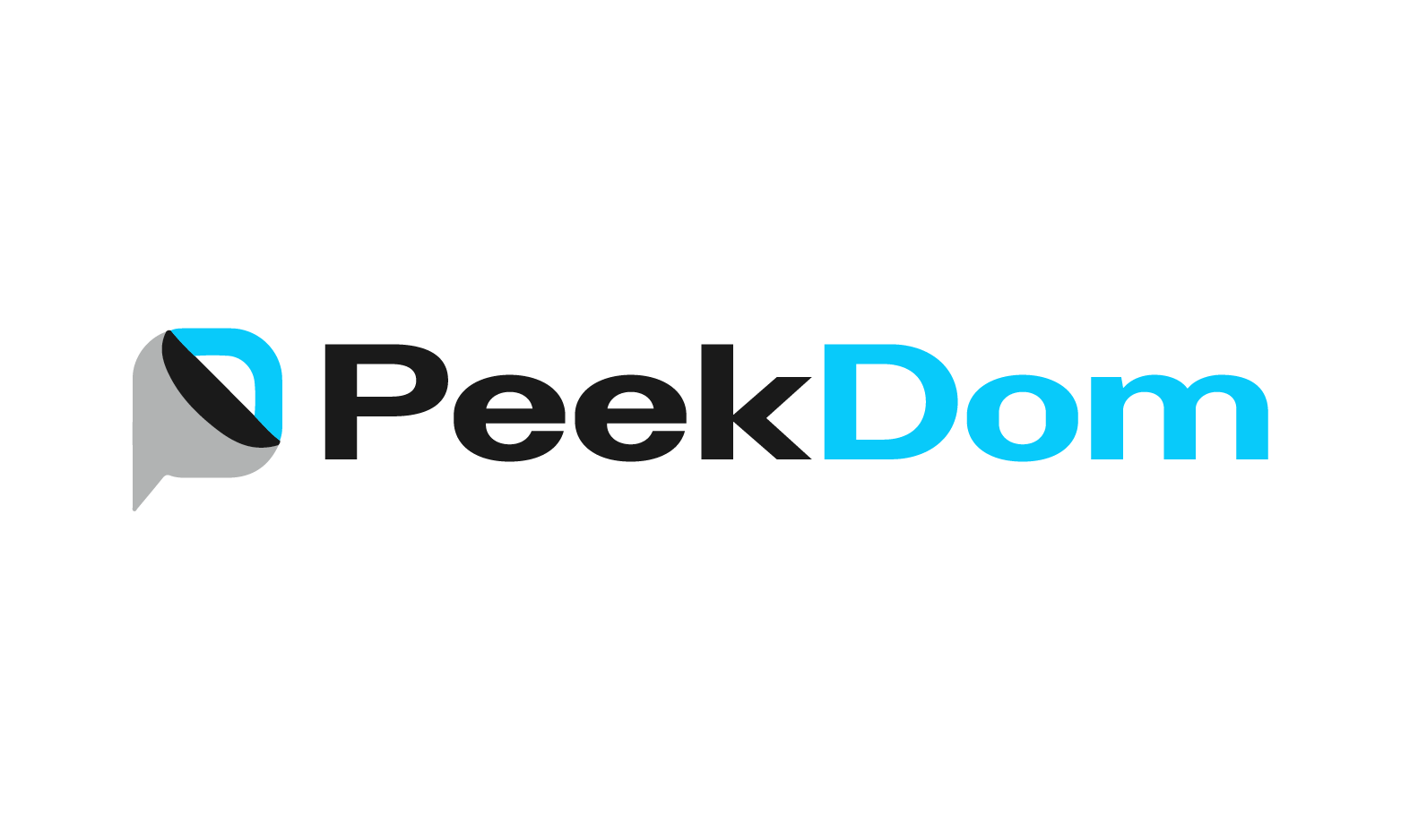 PeekDom logo
