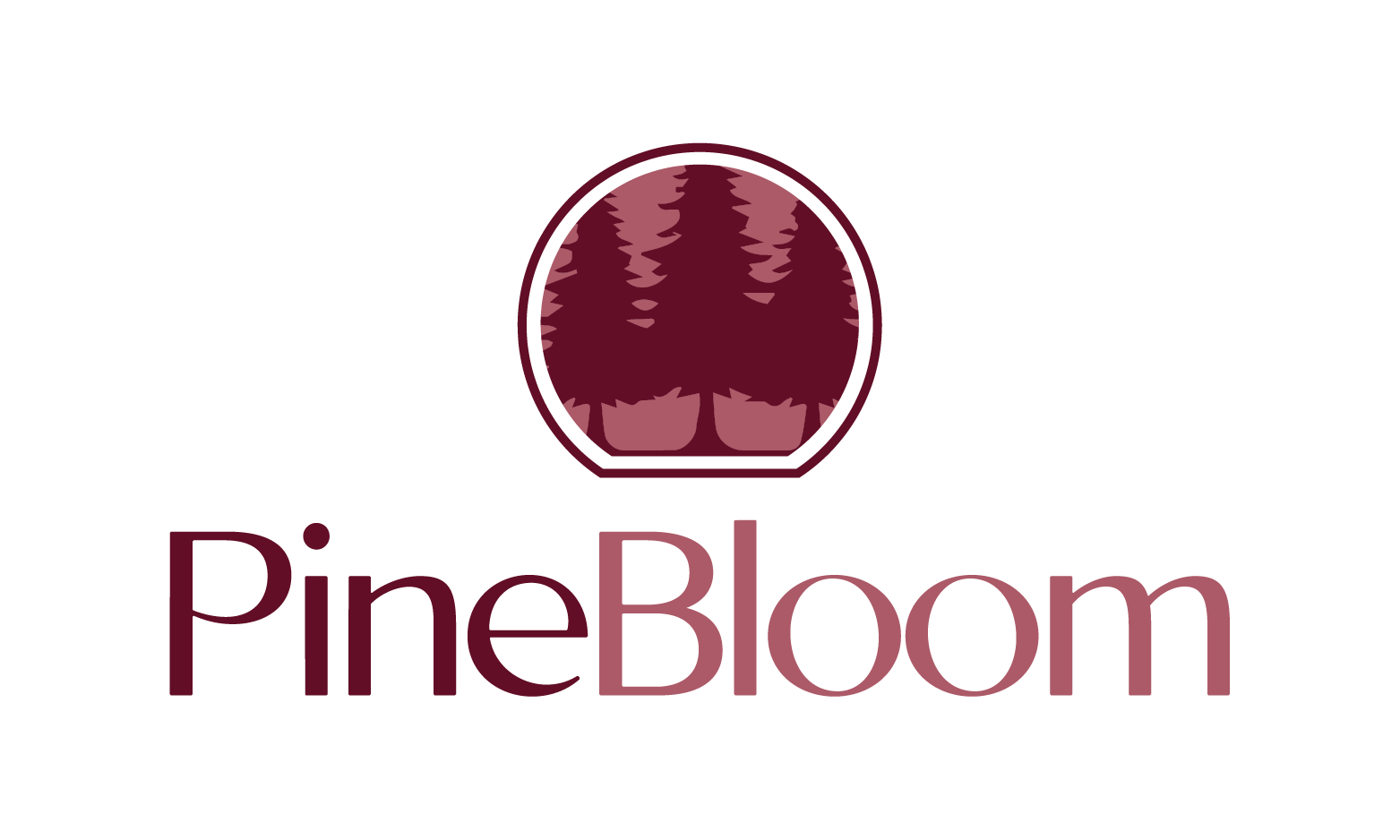 PineBloom logo