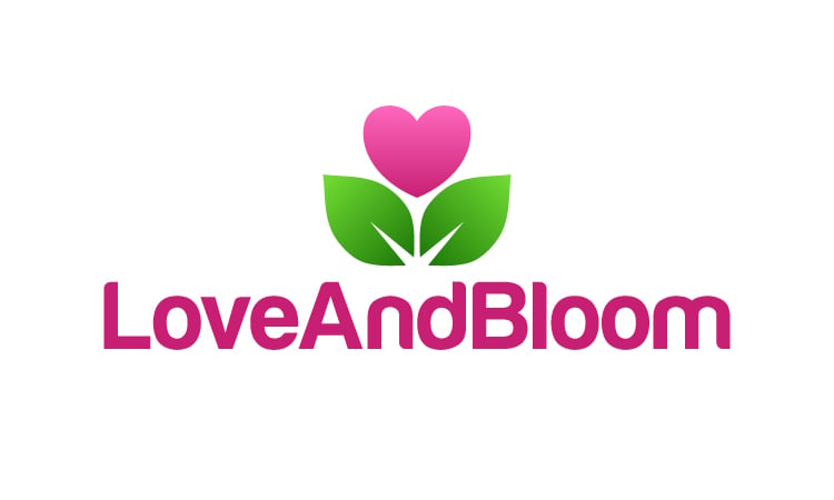 LoveAndBloom logo